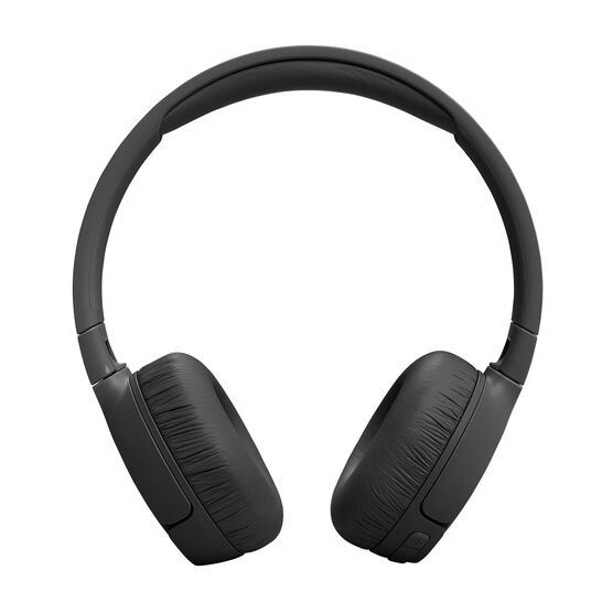 JBL Tune 670NC - Black - Adaptive Noise Cancelling Wireless On-Ear Headphones - Back JBL Tune 670NC - Black - Adaptive Noise Cancelling Wireless On-Ear Headphones - Back